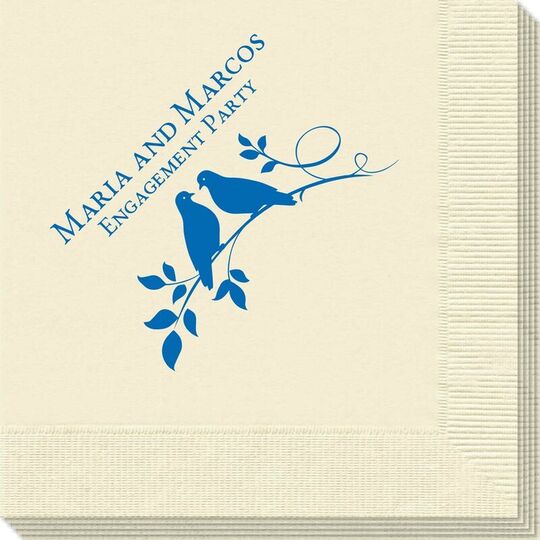 Birds on a Branch Napkins